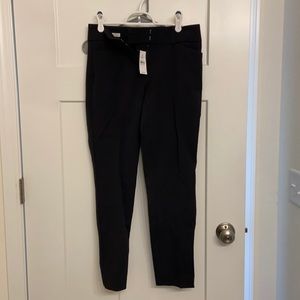 LOFT skinny ankle curvy pants